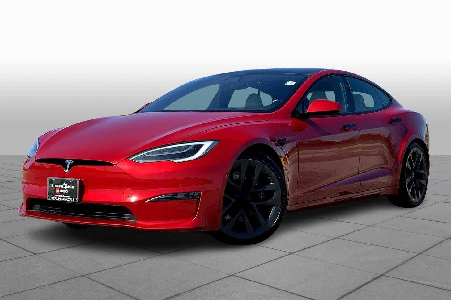 TESLA MODEL S 2021 5YJSA1E58MF435436 image